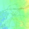 Baliwagan topographic map, elevation, terrain