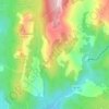 Majada de la Ulaga topographic map, elevation, terrain