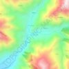 Amarnath topographic map, elevation, terrain