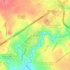 Distrito Sonata topographic map, elevation, terrain