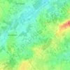 Dries topographic map, elevation, terrain