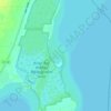 Catfish Bay topographic map, elevation, terrain