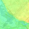 Capou topographic map, elevation, terrain