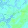 Frogmore topographic map, elevation, terrain