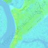 Wilmington Park topographic map, elevation, terrain