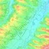 Les Cabanettes topographic map, elevation, terrain