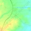 Ali Kandi topographic map, elevation, terrain