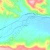 El Tepetate topographic map, elevation, terrain