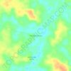 Vila Deus Provera topographic map, elevation, terrain