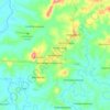 Ambalavao topographic map, elevation, terrain