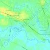 Ashborough topographic map, elevation, terrain