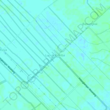 Lunuk Ramba topographic map, elevation, terrain