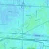 Beverly Knoll topographic map, elevation, terrain