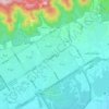Blue Area topographic map, elevation, terrain