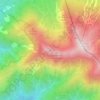 Scalocchio topographic map, elevation, terrain