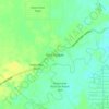 Kota Tengah topographic map, elevation, terrain