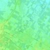 Ascensione topographic map, elevation, terrain