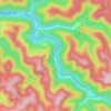 Marnie topographic map, elevation, terrain