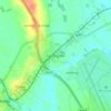 Leeming Bar topographic map, elevation, terrain