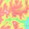 Devils Knob topographic map, elevation, terrain
