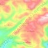 Pers Mehalaan Barat topographic map, elevation, terrain