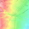Sinawal topographic map, elevation, terrain