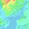 Belcamp topographic map, elevation, terrain