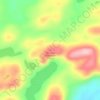 Summit Mountain topographic map, elevation, terrain