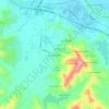 Murataj (Kashar) topographic map, elevation, terrain