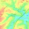 Hapton topographic map, elevation, terrain