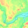 Pano topographic map, elevation, terrain