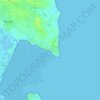 La Roque Jaune topographic map, elevation, terrain