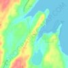 Lakebay topographic map, elevation, terrain