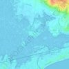 Saillé topographic map, elevation, terrain