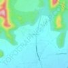 Christianpet topographic map, elevation, terrain