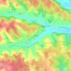 Tomareis topographic map, elevation, terrain