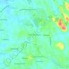 Suwapubudugama topographic map, elevation, terrain