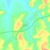 Paul Roux topographic map, elevation, terrain