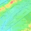 West End topographic map, elevation, terrain