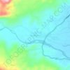 San Antonio topographic map, elevation, terrain