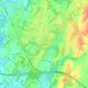 Londontowne topographic map, elevation, terrain