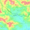 Jacaleapa topographic map, elevation, terrain
