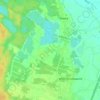 Dwudniaki topographic map, elevation, terrain