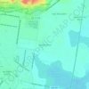 Tabla los Pozos topographic map, elevation, terrain