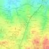Le Grand Jardin topographic map, elevation, terrain