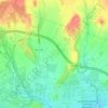 Alfaz topographic map, elevation, terrain
