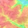 Holmer Green topographic map, elevation, terrain