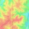 New Santa Fe topographic map, elevation, terrain