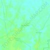 Sumber Rejo topographic map, elevation, terrain
