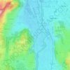 Sigishofen topographic map, elevation, terrain